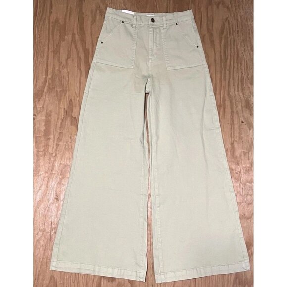Anthropologie Denim - Anthropologie A Loves A Wide Leg Jeans Women’s Size 30x30.5”